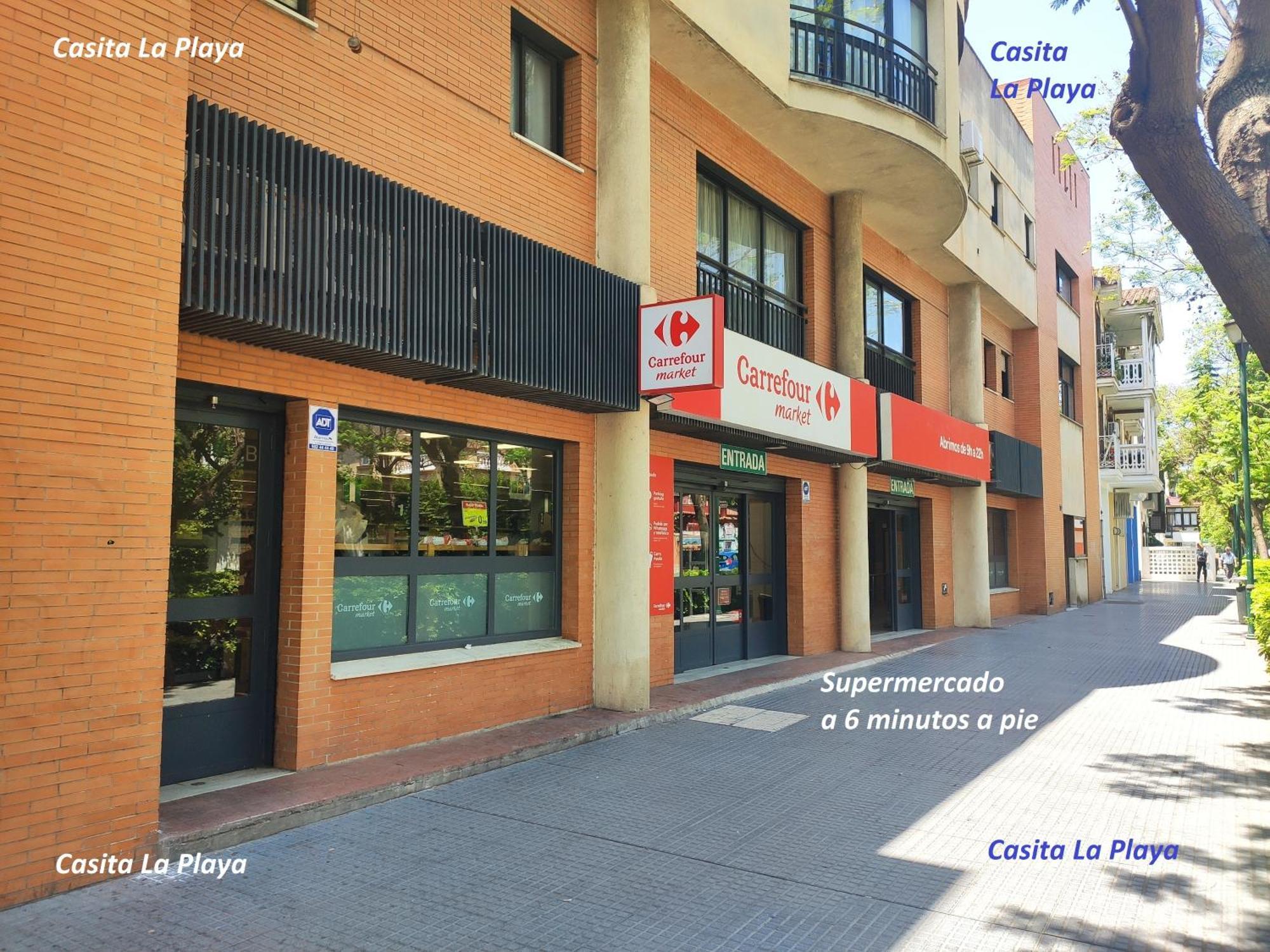 Casita La Playa Apartment Malaga Exterior photo